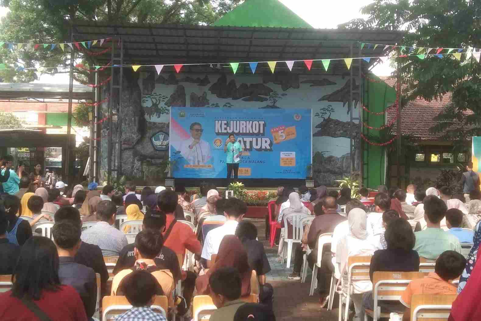 Kejuaraan Catur Piala Pj Wali Kota Malang, Pemerintah Komitmen Lengkapi Sarana Prasarana
