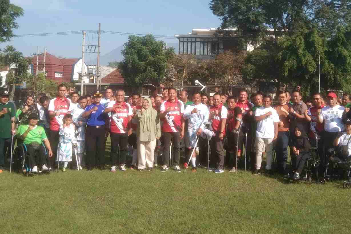 Pj Wali Kota Malang Apresiasi Event Pertama Sepak Bola Amputasi Gelaran Kapolresta Malang Kota Cup 2024