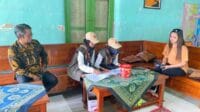 Proses Coklit para Pantarlih di Kabupaten Malang. (ist) - Pecahkan Rekor Muri, Setiap Pantarlih Diwajibkan Coklit 10 Pemilih di Hari Pertama