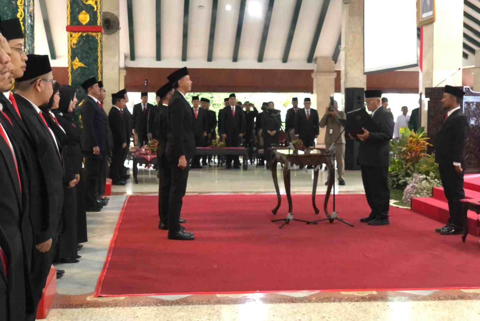 Sanusi Tekankan Hindari Pungli Kepada 209 ASN Yang Baru Dilantik