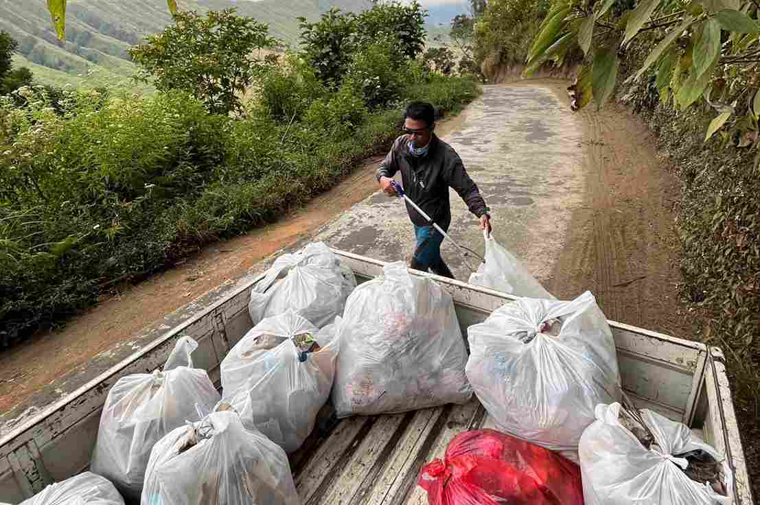Pasca Yadnya Kasada, Kawasan Gunung Bromo Dibersihkan