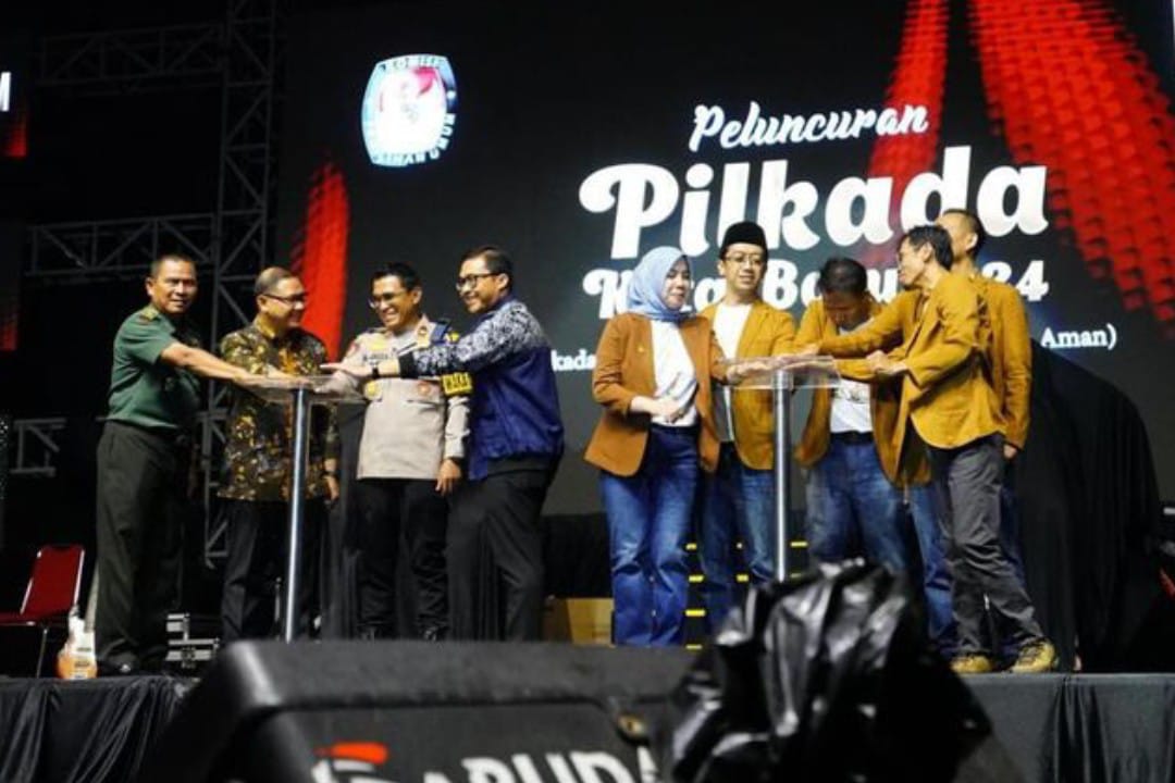 Pj Aries: Mari Ciptakan Pilkada Kota Batu Aman, Damai, dan Mensejahterakan Masyarakat