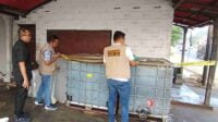 Tempat Industri Minyak Curah Ilegal di Wajak Digrebek, Tujuh Orang Diamankan