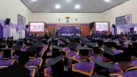 Unitri Lepas 400 Wisudawan, 80 Persen Lulus Tepat Waktu dan Berkarakter