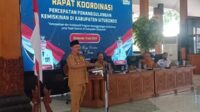 Rakor percepatan penanggulangan kemiskinan. (Seru.co.id/aza) - Pemkab Situbondo Targetkan Zero Kemiskinan Ekstrem Tahun 2024