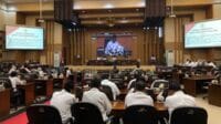 Rapat Paripurna di DPRD Kabupaten Malang. (wul) - DPRD Kabupaten Malang Setujui Ranperda Inovasi Daerah