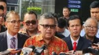 PDI-P Minta KPK Evaluasi Usai Ponsel dan Tas Hasto Kristiyanto Disita Penyidik KPK