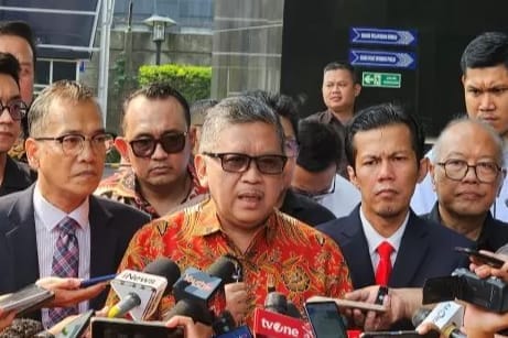 PDI-P Minta KPK Evaluasi Usai Ponsel dan Tas Hasto Kristiyanto Disita Penyidik KPK