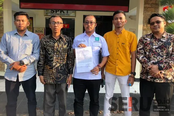 Simpatisan NU Kabupaten Malang Laporkan Pengunggah Logo Plesetan Ulama Nambang