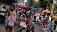 Asyiknya Jalan Minggu Pagi di CFD Kota Batu