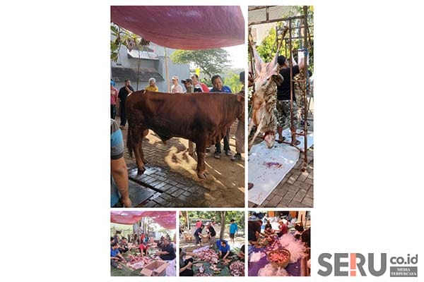 Warga Perum Jasatirta Napak Tilas Pengorbanan Nabi Ibrahim dalam Bermasyarakat