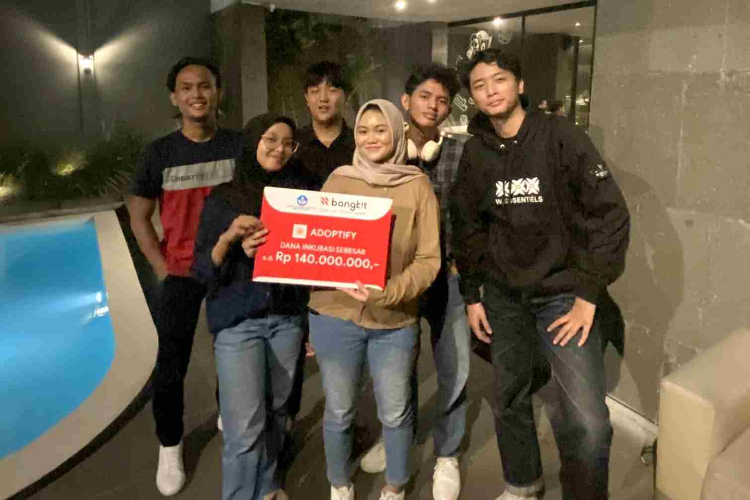 Membanggakan, Mahasiswa ITN Malang Awarding Rp140 Juta dan Raih Top 10 Teams Incubation Project Bangkit