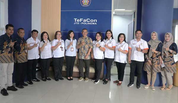Wadir IV, Kajur Teknik Sipil, dan trainer Polinema bersama para dosen Polimdo peserta ToT Sertifikasi BIM 5D Software Cubicost. (ist) - Polinema ToT Sertifikasi BIM 5D Software Cubicost Dosen Polimdo