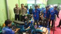 Dukung Program Pemerintah, Ditlantas Polda Jatim Menggelar Mahameru Elektric Vehicle Innovation 2024