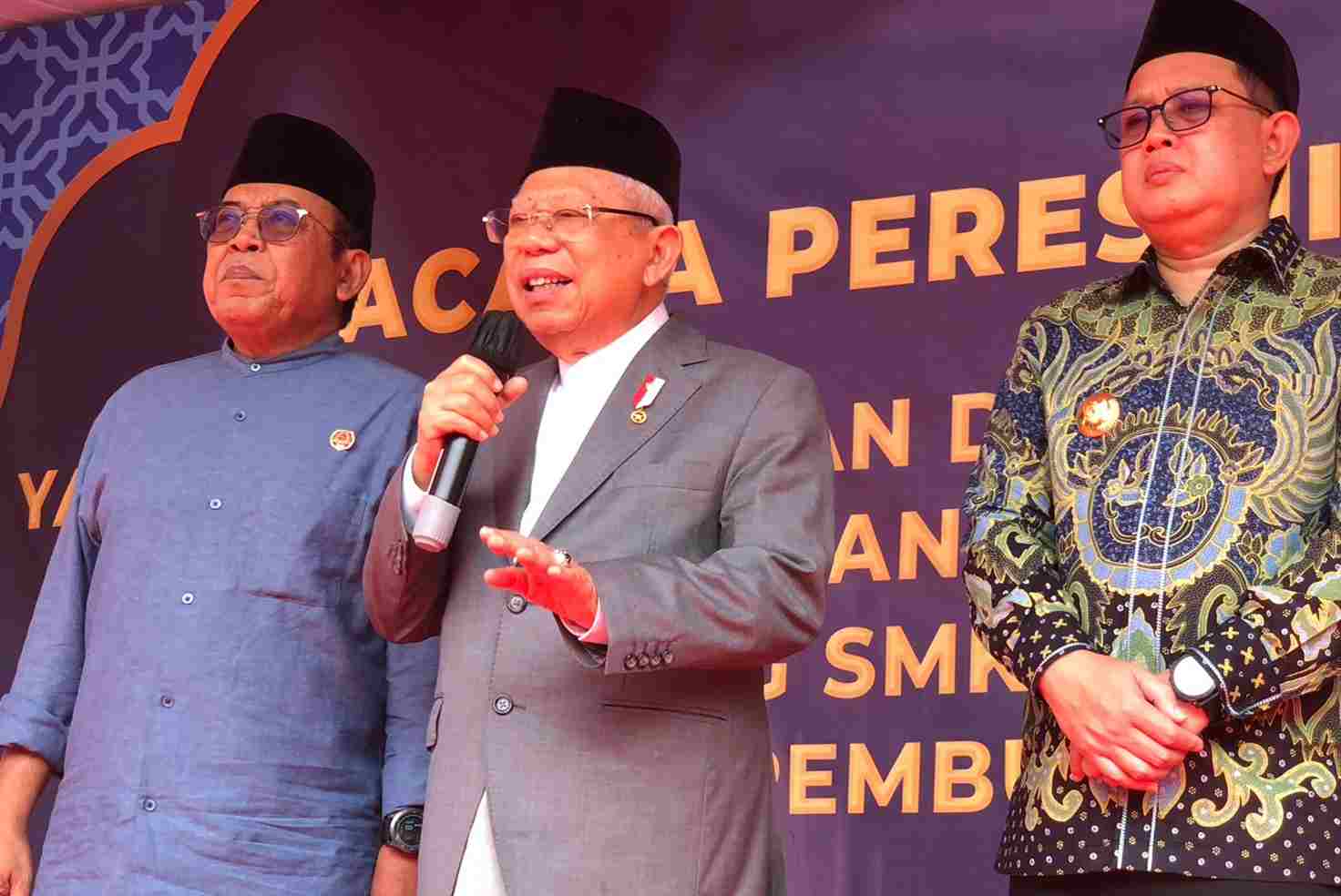 Wapres Akan Dalami Terlebih Dahulu Terkait Isu Pengalihan 10 Ribu Kuota Tambahan Haji