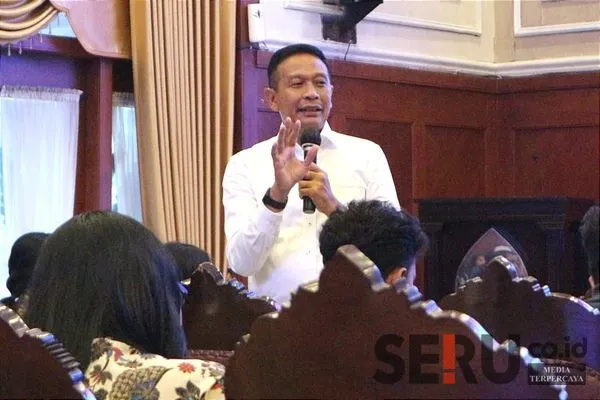 Beri Kuliah Tamu Penataan Ruang, Pj Wali Kota Malang: Pentingnya Master Plan