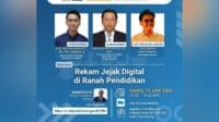 Webinar Kemkominfo di Gresik, Bahas Rekam Jejak Digital di Ranah Pendidikan