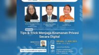 Webinar Kemkominfo di Magetan, Bahas Tips dan Trik Jaga Keamanan Privasi Secara Digital