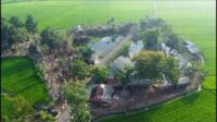 Unik, Wisata Gumuk Pecah Jember Mirip Arena Pertarungan di Game Mobile Legends