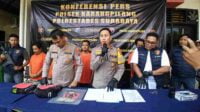 Polsek Karang Pilang Ringkus Komplotan Curanmor 21 TKP