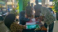 Babinsa Koramil 0833/Lowokwaru Turut Serta Cegah Stunting