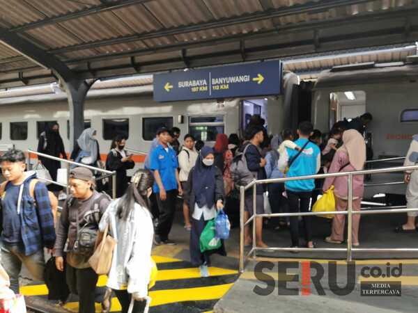 Penumpang Kereta Api di Daop 9 Jember Tembus 47.937 Selama Libur Idul Adha