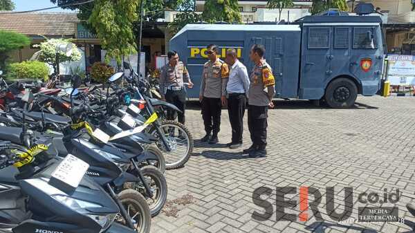 Polisi Dalami Kasus Pengiriman Kendaraan Bodong keluar Situbondo
