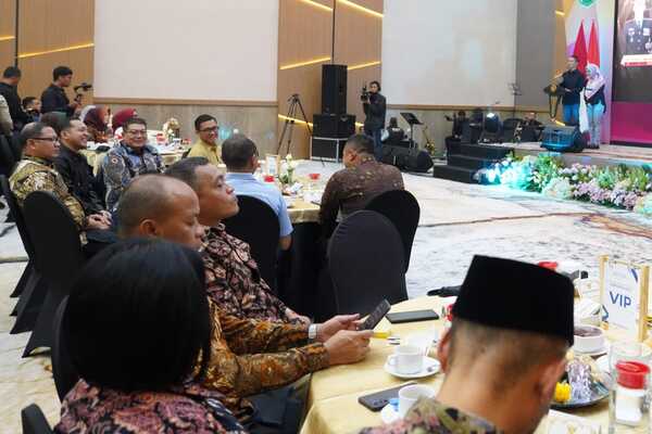 Pamit Kenal Kapolres Batu berlangsung Meriah