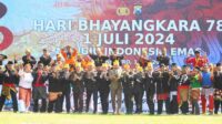 Apel Hari Bhayangkara, Polres Bojonegoro Dorong Wujudkan Daerah Kondusif