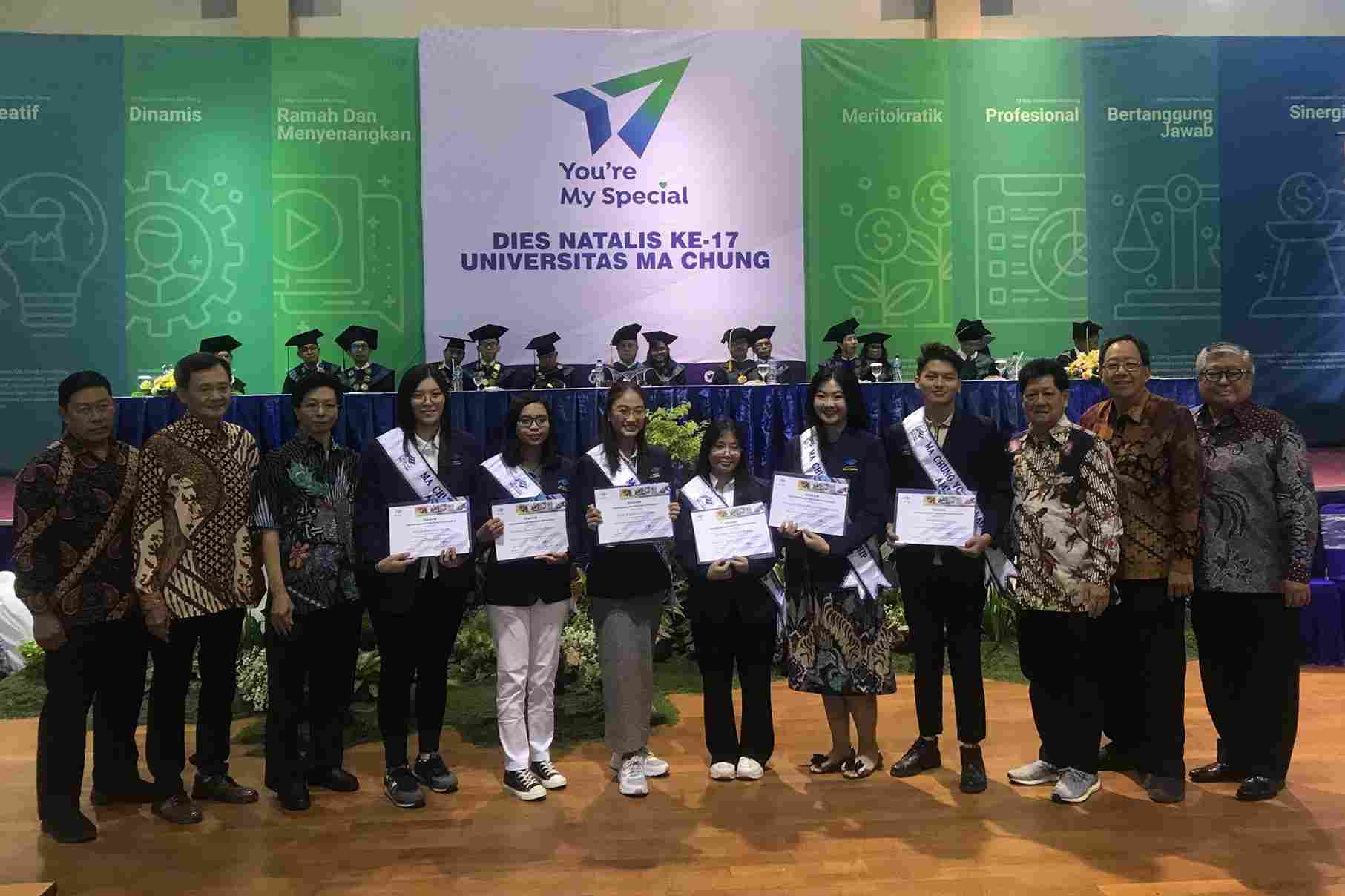 Dies Natalis ke-17 Menjadi Langkah Universitas Ma Chung Menuju Universitas Unggul, Pilihan Masyarakat
