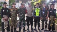 Babinsa Koramil Blimbing amankan Haul Akbar Leluhur Arjosari. (ist) - Babinsa Koramil Blimbing Amankan Haul Akbar Leluhur Arjosari