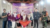 Babinsa Koramil Lowokwaru hadiri Germas Tunjungsekar. (ist) - Babinsa Koramil Lowokwaru Hadiri Germas Tunjungsekar