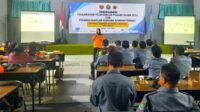 Babinsa Koramil Lowokwaru Hadiri Sosialisasi Pengamanan Pilkada dan Penanggulangan Bencana