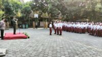 Babinsa dan Bhabinkamtibmas Dampingi MPLS di SDN 3 Gadang