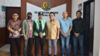 Tim Kejaksaan Agung RI  Bersama Tim Intelijen Kejati Jatim Amankan DPO Firman Ageng di Sidoarjo