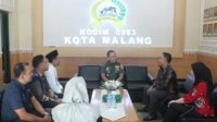 Dandim 0833/Kota Malang menerima audensi KPU Kota Malang terkait Pilkada 2024. (ist) - Dandim 0833/Kota Malang Menerima Audensi KPU Terkait Pilkada 2024