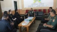 Dandim 0833/Kota Malang terima audiensi KKP Sespimmen Polri Dikreg ke-64. (ist) - Dandim 0833/Kota Malang Terima Audiensi KKP Sespimmen Polri Dikreg ke-64