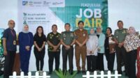 Dandim 0833 Buka dan Motivasi Peserta Job Fair SMK Kartika IV-1 Malang
