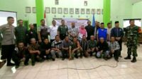 Danramil 0833/Kota Malang Sosialisasi Tanggap Bencana kepada Warga Tunggulwulung