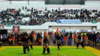 Danramil Kedungkandang Hadiri Pembukaan Kejuaraan Pencak Silat