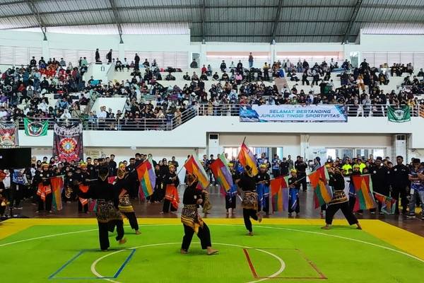 Danramil Kedungkandang Hadiri Pembukaan Kejuaraan Pencak Silat