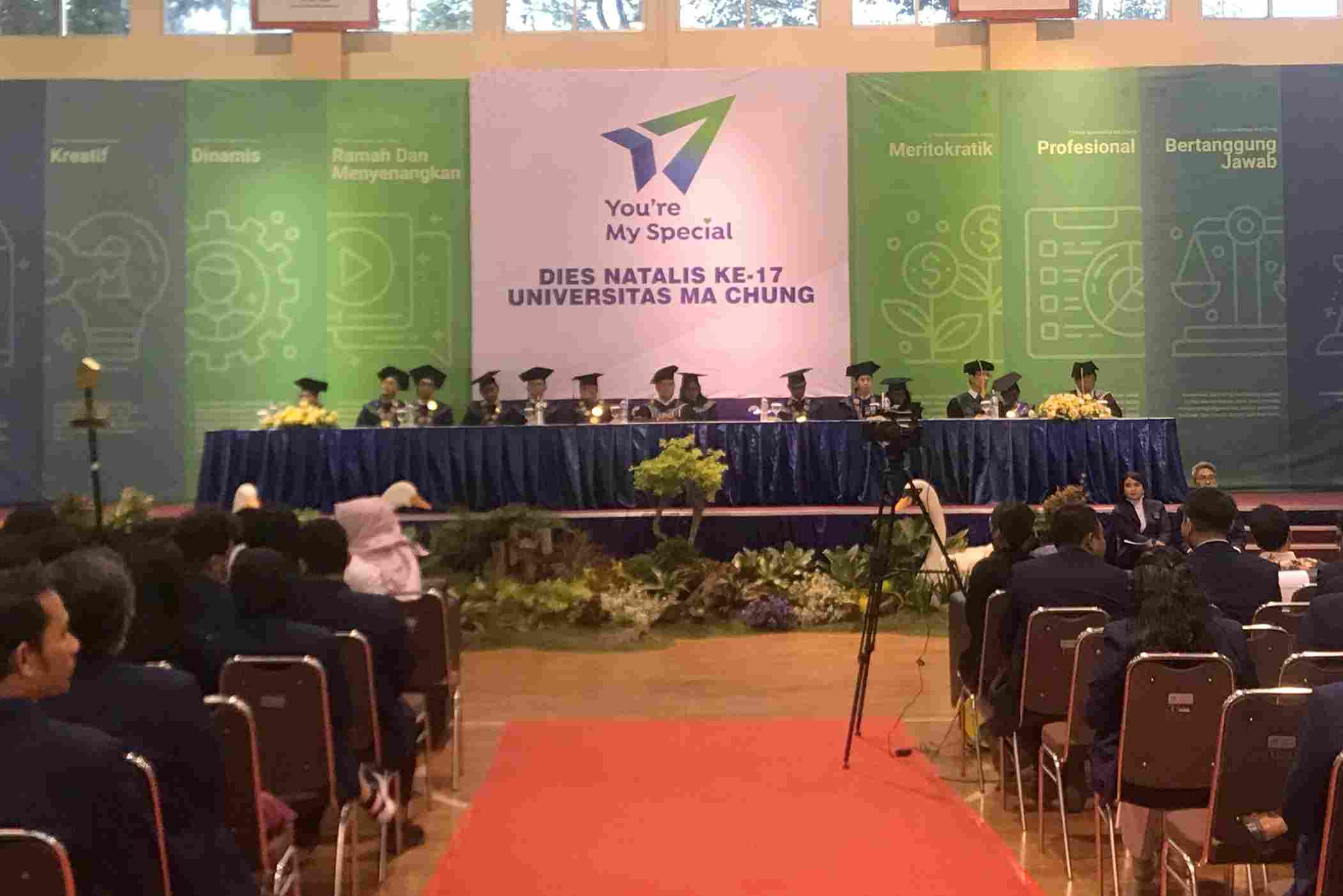 Dies Natalis ke-17 Menjadi Langkah Universitas Ma Chung Menuju Universitas Unggul, Pilihan Masyarakat