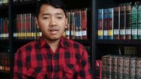 Dzikru Izzuddin, wisudawan FAI Universitas Muhammadiyah Malang yang berhasil lulus tanpa skripsi. (Seru.co.id/dik) - Berkah Hafal Alquran, Dzikru Izzuddin Lulus UMM Tanpa Skripsi