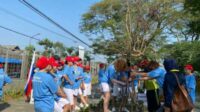 Rangkaian B-TIFF Hari Kedua Diisi Menanan Pohon di Taman Bengawan Solo