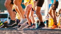 Ilustrasi kegiatan olahraga jogging/lari. (ist) - Fenomena Joki Strava, Berikut Penjelasan Dosen Psikologi