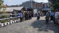 Jembatan Jalan Tirto Taruno Desa Landungsari, Kecamatan Dau yang sudah diperbaiki dan bisa dilewati masyarakat. (ist) - Jembatan Tirto Taruno Rampung Diperbaiki, Diharapkan Perputaran Ekonomi Semakin Pesat