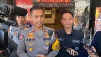 Kasat Lantas Polresta Malang Kota, Kompol Aristianto Budi Sutrisno saat menyampaikan kronologi kasus pengemudi ugal-ugalan di Kota Malang. (ist) - Polisi Tindak Tegas Aksi Lawan Arus dan Berkendara Ugal-ugalan di Jalan Veteran Kota Malang