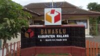Kantor Bawaslu Kabupaten Malang. (ist) - Bawaslu Kabupaten Malang Layangkan Surat Imbauan Netralitas pada Bupati Malang
