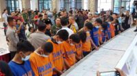 Keroyok Polisi, 13 Oknum Anggota PSHT Jember Ditetapkan Tersangka