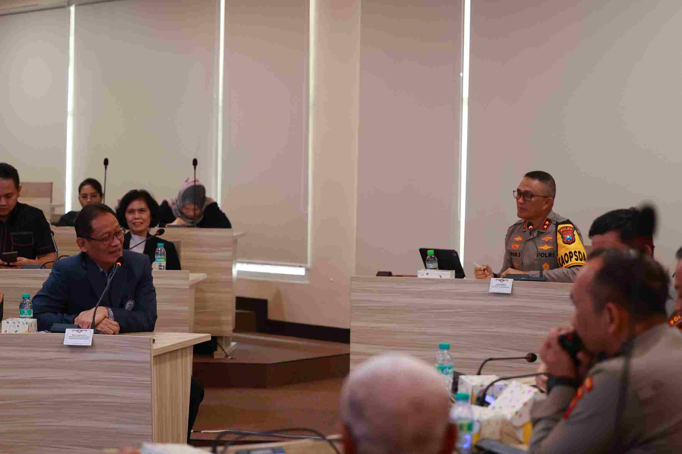 Membangun Citra Polri Tidak Anti Kritik Dalam Memelihara Kamtibmas